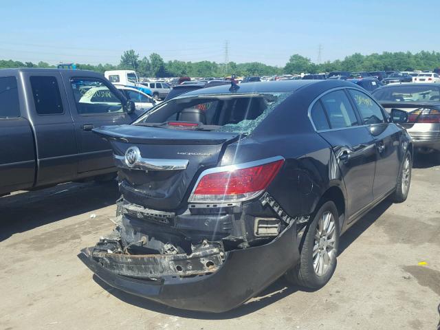 1G4GD5ER2CF326306 - 2012 BUICK LACROSSE P BLACK photo 4