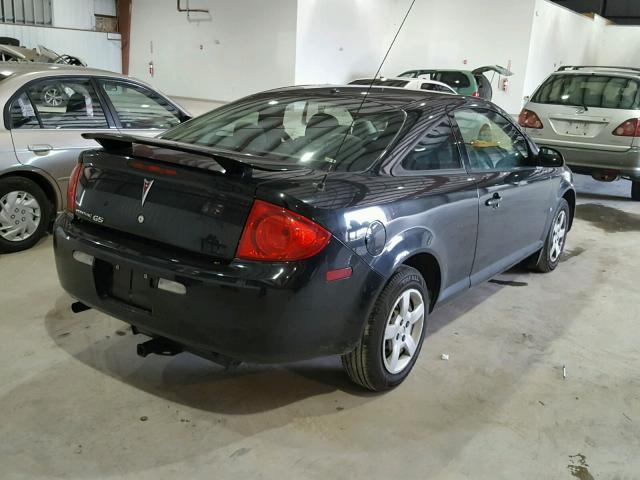 1G2AS18H097160192 - 2009 PONTIAC G5 BLACK photo 4