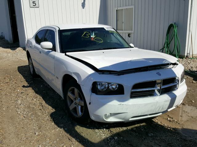 2B3CA3CV6AH290598 - 2010 DODGE CHARGER SX WHITE photo 1