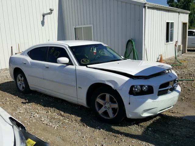 2B3CA3CV6AH290598 - 2010 DODGE CHARGER SX WHITE photo 9