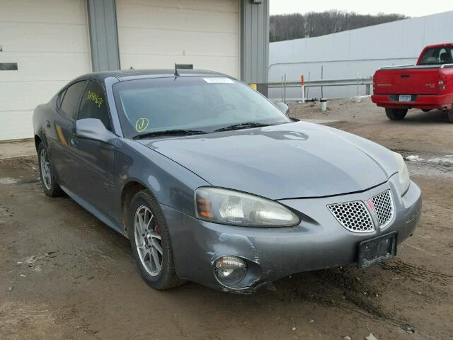 2G2WR524451171654 - 2005 PONTIAC GRAND PRIX GRAY photo 1