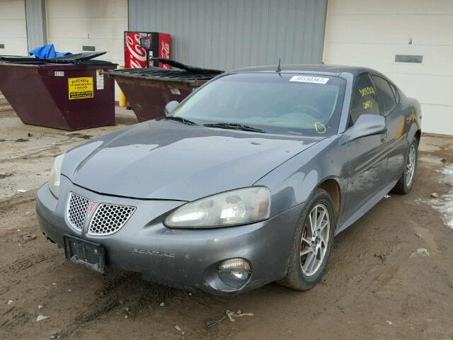 2G2WR524451171654 - 2005 PONTIAC GRAND PRIX GRAY photo 2