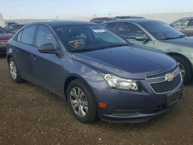 1G1PA5SH5D7235320 - 2013 CHEVROLET CRUZE CHARCOAL photo 1