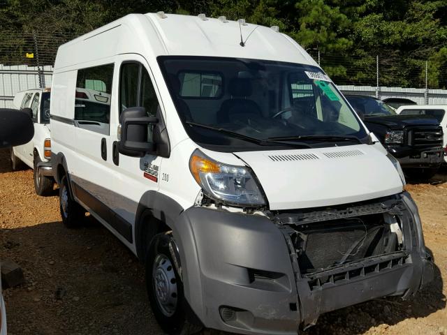 3C6TRVCG8EE103200 - 2014 RAM PROMASTER 白色 照片 1