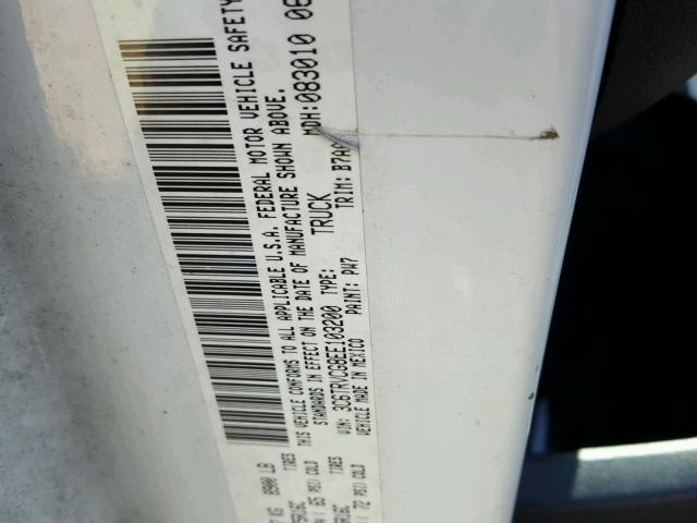 3C6TRVCG8EE103200 - 2014 RAM PROMASTER 白色 照片 10