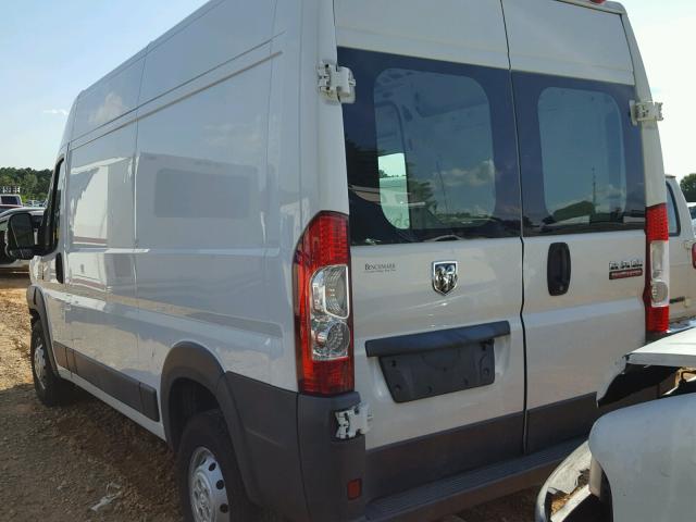 3C6TRVCG8EE103200 - 2014 RAM PROMASTER 白色 照片 3