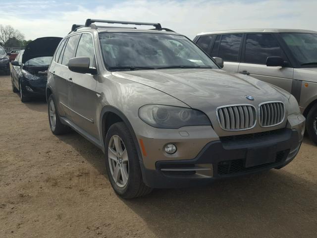 5UXFE83548L162448 - 2008 BMW X5 4.8I BROWN photo 1