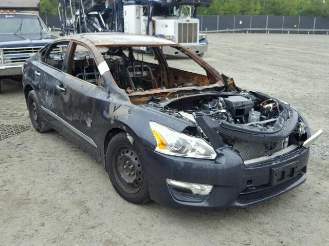 N0V1N38550927 - 2015 NISSAN ALTIMA BURN photo 1