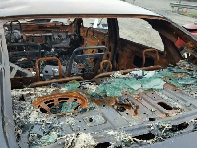 N0V1N38550927 - 2015 NISSAN ALTIMA BURN photo 9