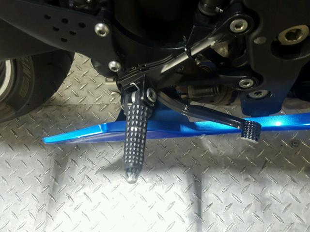 JKAZX4P148A040932 - 2008 KAWASAKI ZX600 P BLUE photo 18