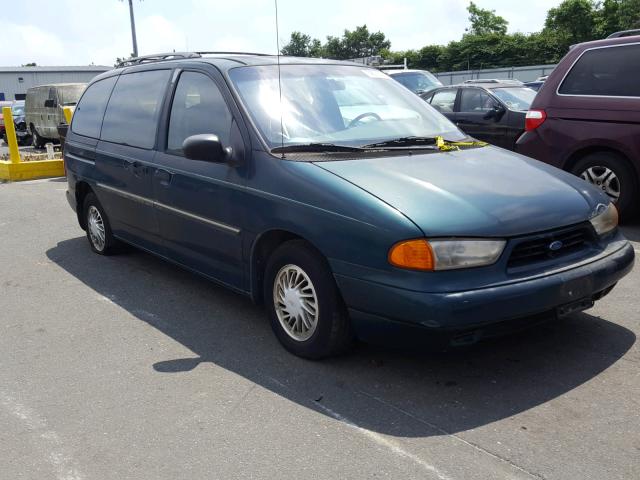 2FMDA514XWBA93514 - 1998 FORD WINDSTAR W GREEN photo 1