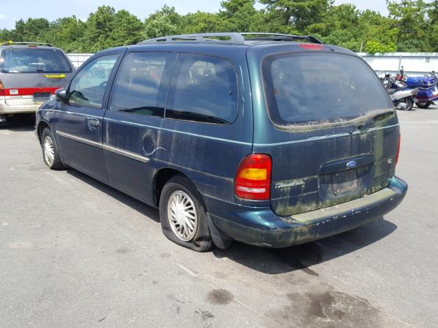 2FMDA514XWBA93514 - 1998 FORD WINDSTAR W GREEN photo 3