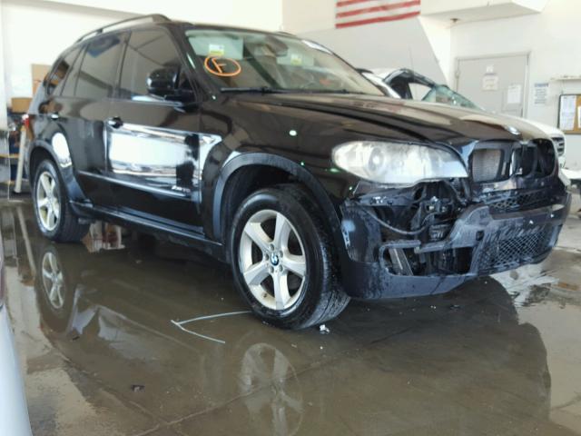 5UXFE43599L273961 - 2009 BMW X5 XDRIVE3 BLACK photo 1