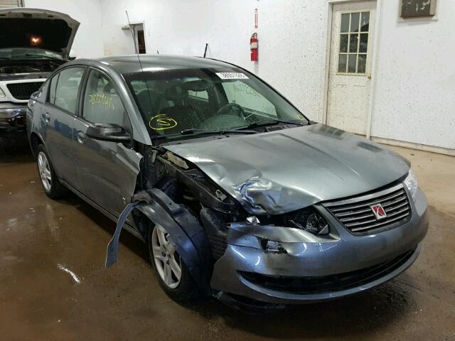 1G8AJ55FX7Z132484 - 2007 SATURN ION LEVEL GRAY photo 1