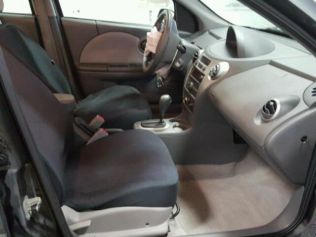 1G8AJ55FX7Z132484 - 2007 SATURN ION LEVEL GRAY photo 5