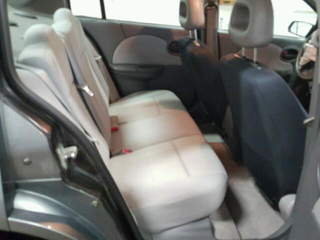 1G8AJ55FX7Z132484 - 2007 SATURN ION LEVEL GRAY photo 6