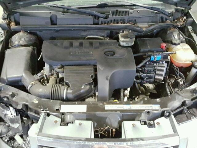 1G8AJ55FX7Z132484 - 2007 SATURN ION LEVEL GRAY photo 7