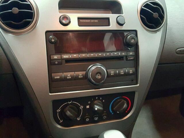 1G8AJ55FX7Z132484 - 2007 SATURN ION LEVEL GRAY photo 9