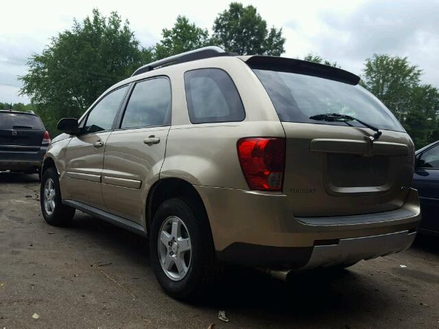 2CKDL73F466056565 - 2006 PONTIAC TORRENT GOLD photo 3