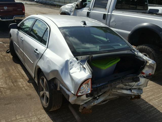 1G1ZC5E02CF136578 - 2012 CHEVROLET MALIBU 1LT 银色 照片 3