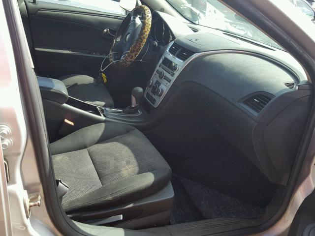1G1ZC5E02CF136578 - 2012 CHEVROLET MALIBU 1LT 银色 照片 5