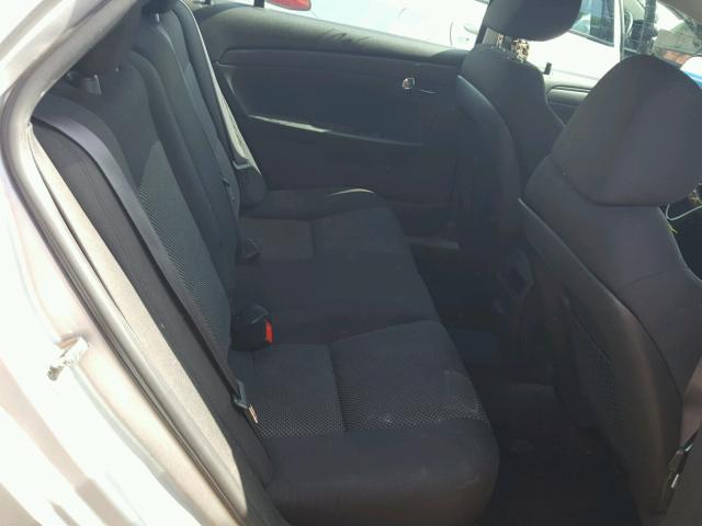 1G1ZC5E02CF136578 - 2012 CHEVROLET MALIBU 1LT 银色 照片 6