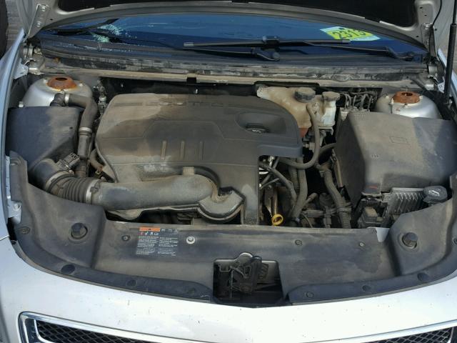 1G1ZC5E02CF136578 - 2012 CHEVROLET MALIBU 1LT 银色 照片 7
