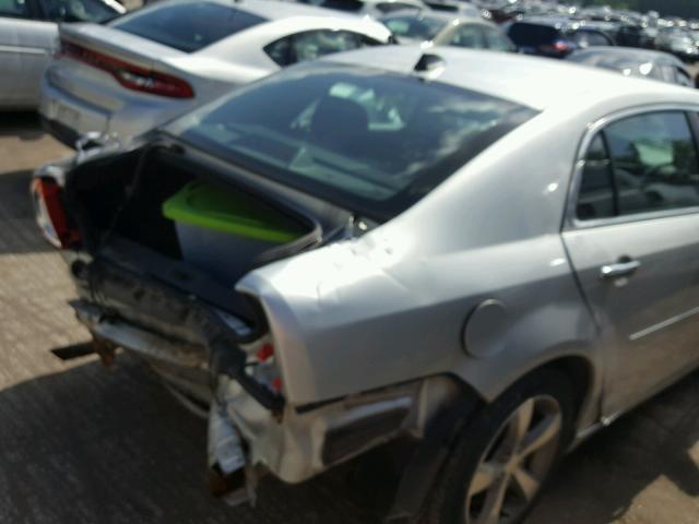 1G1ZC5E02CF136578 - 2012 CHEVROLET MALIBU 1LT 银色 照片 9