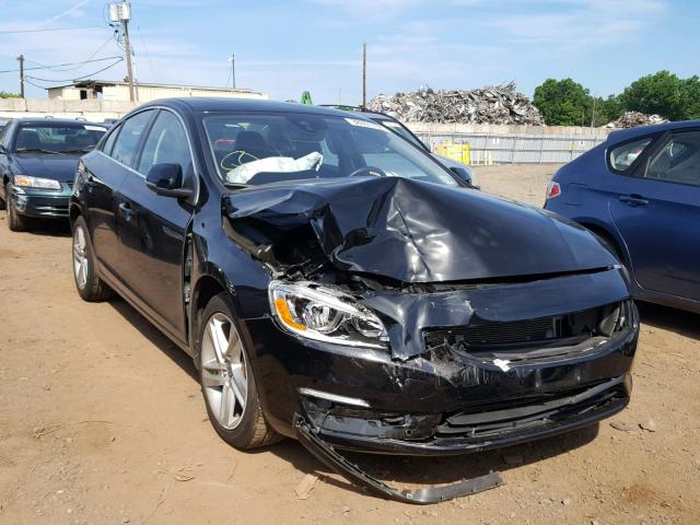 YV1612TK6F1337835 - 2015 VOLVO S60 PREMIE BLACK photo 1