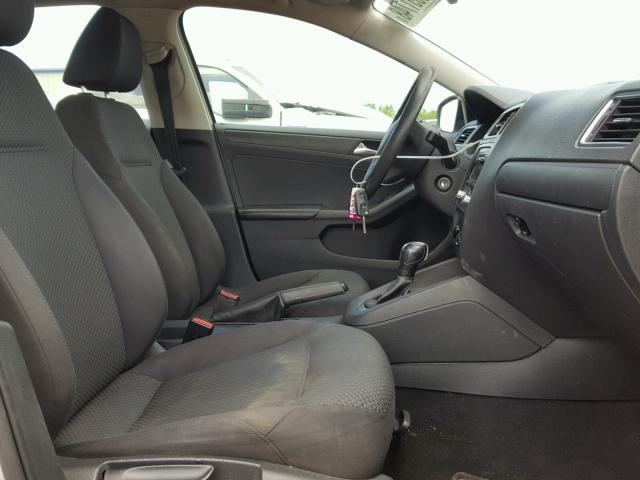 3VW2K7AJ3DM382432 - 2013 VOLKSWAGEN JETTA BASE Սպիտակ լուսանկար 5