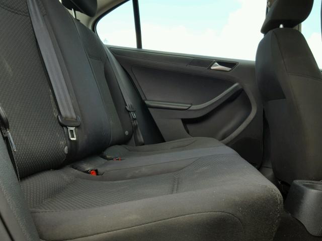 3VW2K7AJ3DM382432 - 2013 VOLKSWAGEN JETTA BASE Սպիտակ լուսանկար 6