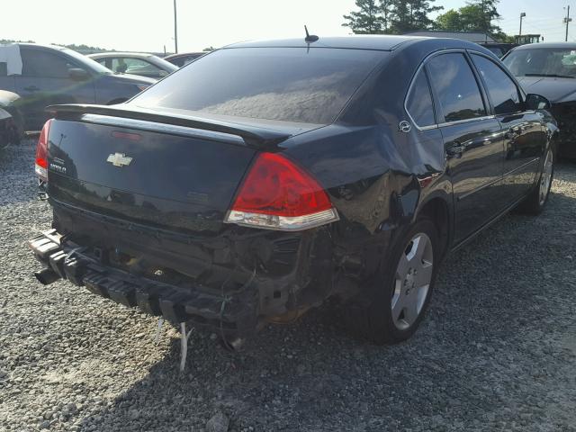 2G1WD58C779415075 - 2007 CHEVROLET IMPALA SUP 黑色 照片 4