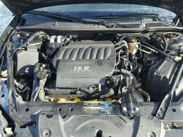 2G1WD58C779415075 - 2007 CHEVROLET IMPALA SUP 黑色 照片 7