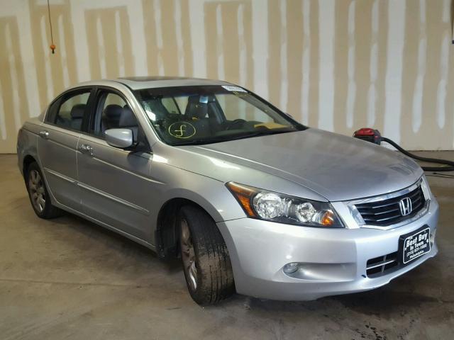 1HGCP36888A071073 - 2008 HONDA ACCORD EXL SILVER photo 1