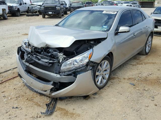 1G11E5SA4GF138035 - 2016 CHEVROLET MALIBU LIM 银色 照片 2