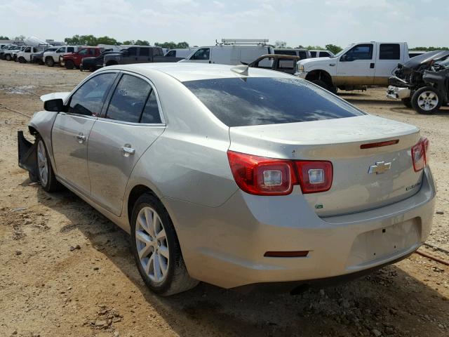 1G11E5SA4GF138035 - 2016 CHEVROLET MALIBU LIM SILVER photo 3