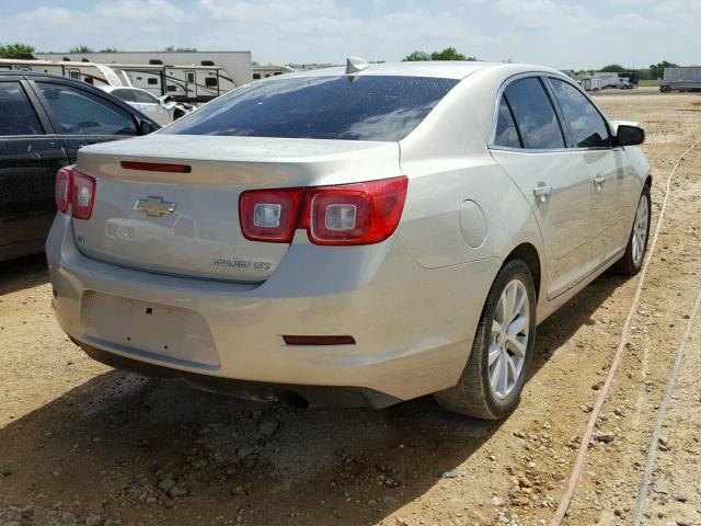 1G11E5SA4GF138035 - 2016 CHEVROLET MALIBU LIM 银色 照片 4