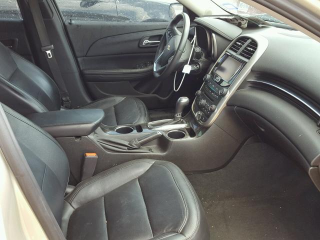 1G11E5SA4GF138035 - 2016 CHEVROLET MALIBU LIM 银色 照片 5