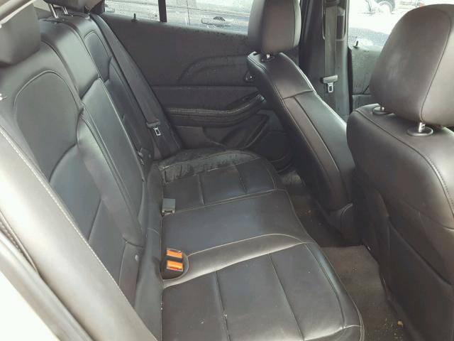 1G11E5SA4GF138035 - 2016 CHEVROLET MALIBU LIM 银色 照片 6