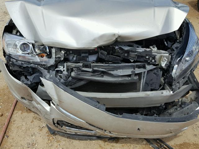 1G11E5SA4GF138035 - 2016 CHEVROLET MALIBU LIM 银色 照片 7