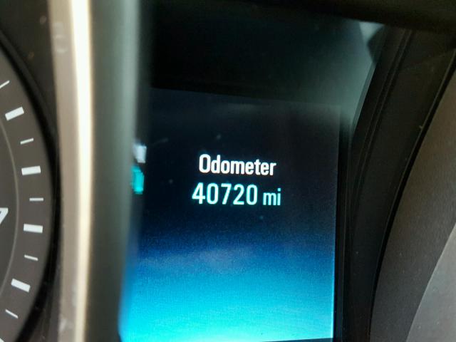 1G11E5SA4GF138035 - 2016 CHEVROLET MALIBU LIM 银色 照片 8