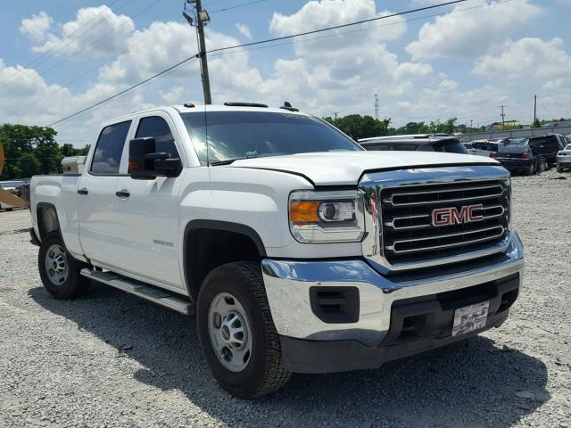 1GT11XEG3FF667988 - 2015 GMC SIERRA C25 WHITE photo 1