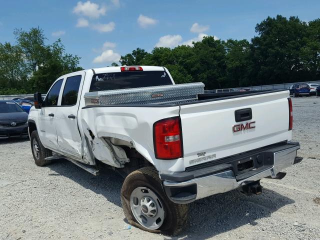 1GT11XEG3FF667988 - 2015 GMC SIERRA C25 WHITE photo 3