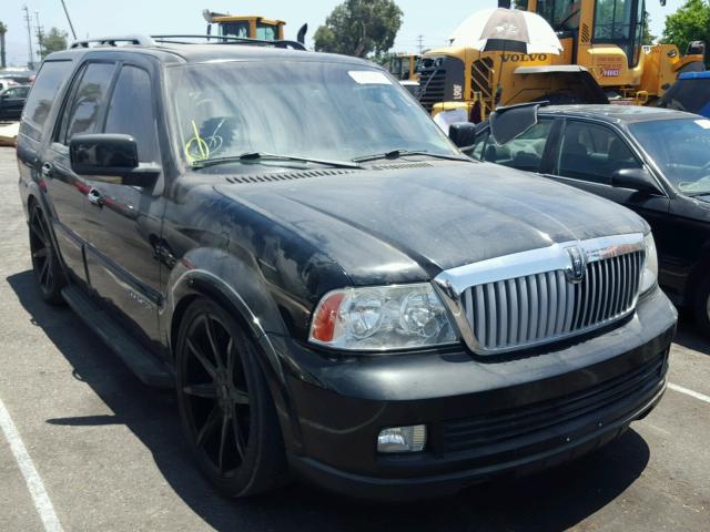 5LMFU275X6LJ12087 - 2006 LINCOLN NAVIGATOR BLACK photo 1