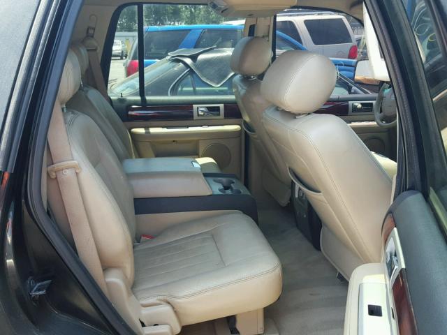 5LMFU275X6LJ12087 - 2006 LINCOLN NAVIGATOR BLACK photo 6