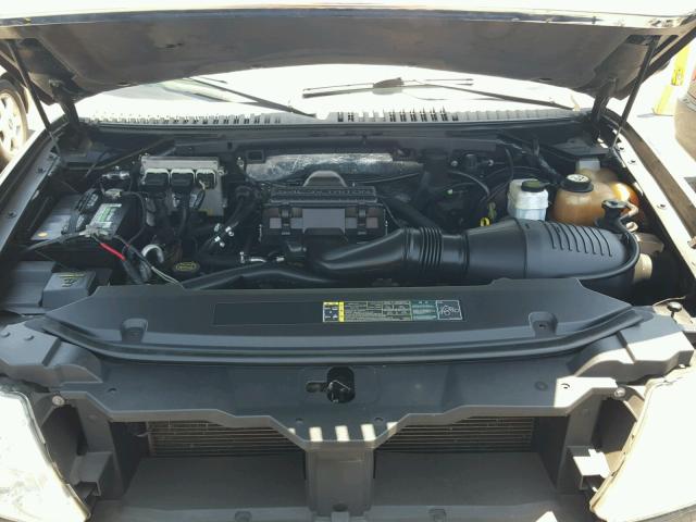 5LMFU275X6LJ12087 - 2006 LINCOLN NAVIGATOR BLACK photo 7