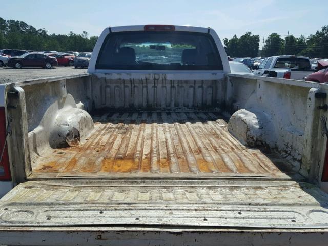 3D7KA28D64G256384 - 2004 DODGE RAM 2500 S WHITE photo 9