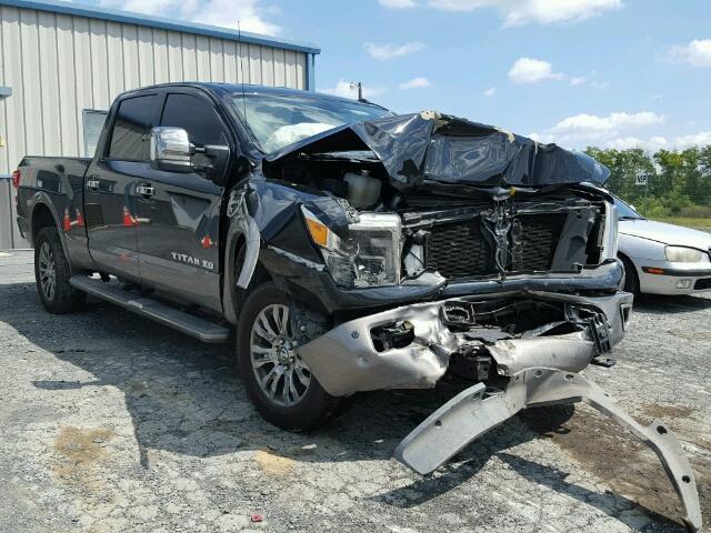 1N6BA1F47GN505923 - 2016 NISSAN TITAN XD S BLACK photo 1