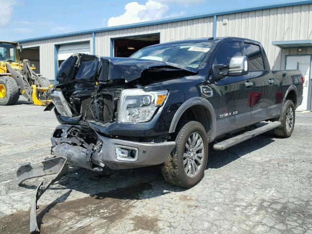 1N6BA1F47GN505923 - 2016 NISSAN TITAN XD S BLACK photo 2