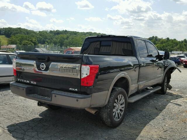 1N6BA1F47GN505923 - 2016 NISSAN TITAN XD S BLACK photo 4